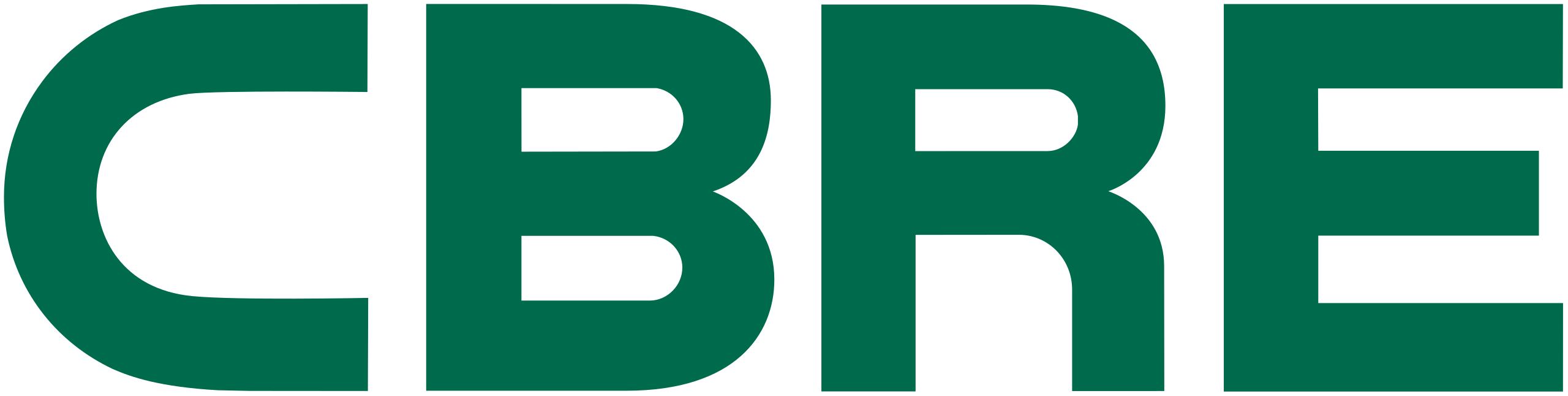 cbre logo image